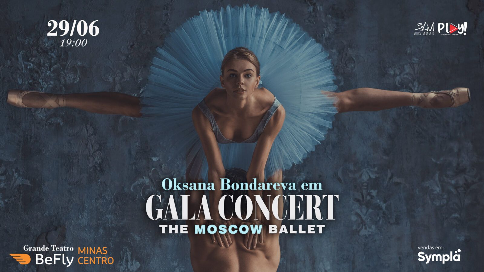 Oksana Bondareva em Gala Concert - The Moscow Ballet