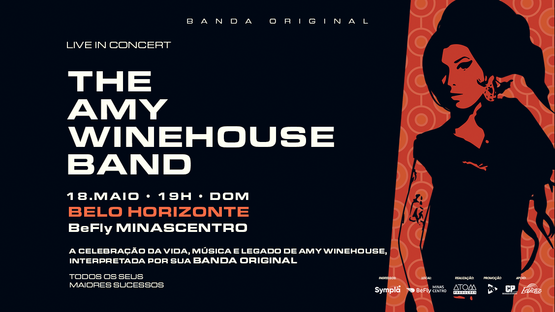 Amy Winehouse Band - BeFly Minascentro