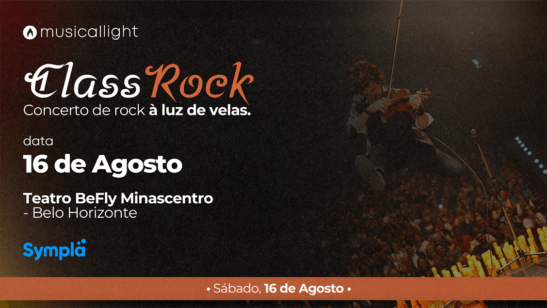 ClassRock: Clássicos do Rock ao Som de Violino em BH