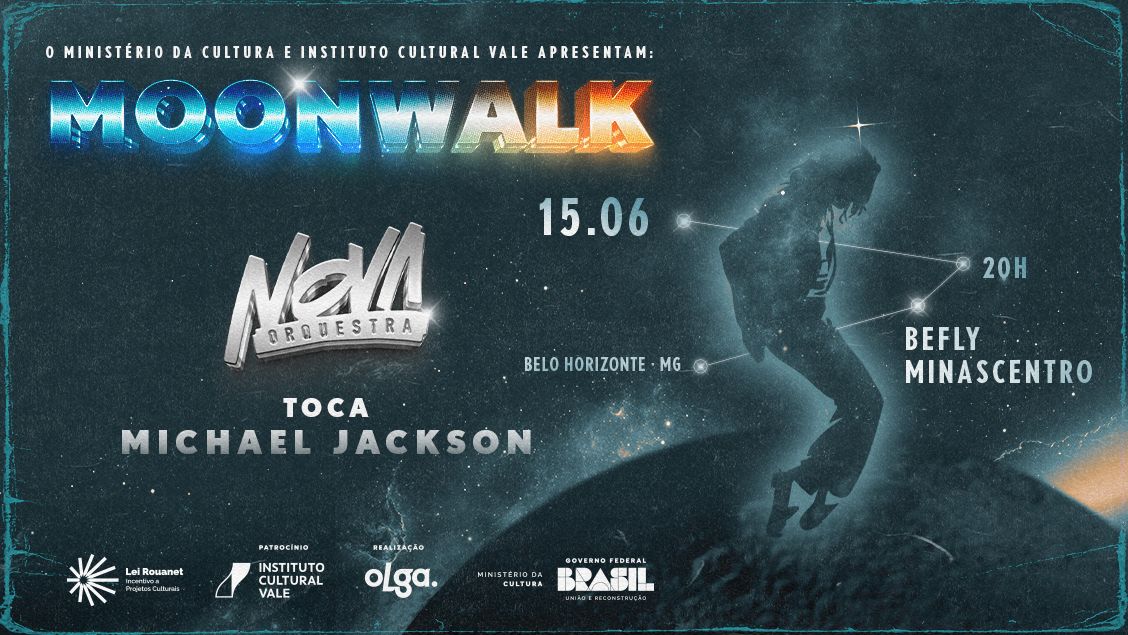 Moonwalk: Nova Orquestra toca Michael Jackson