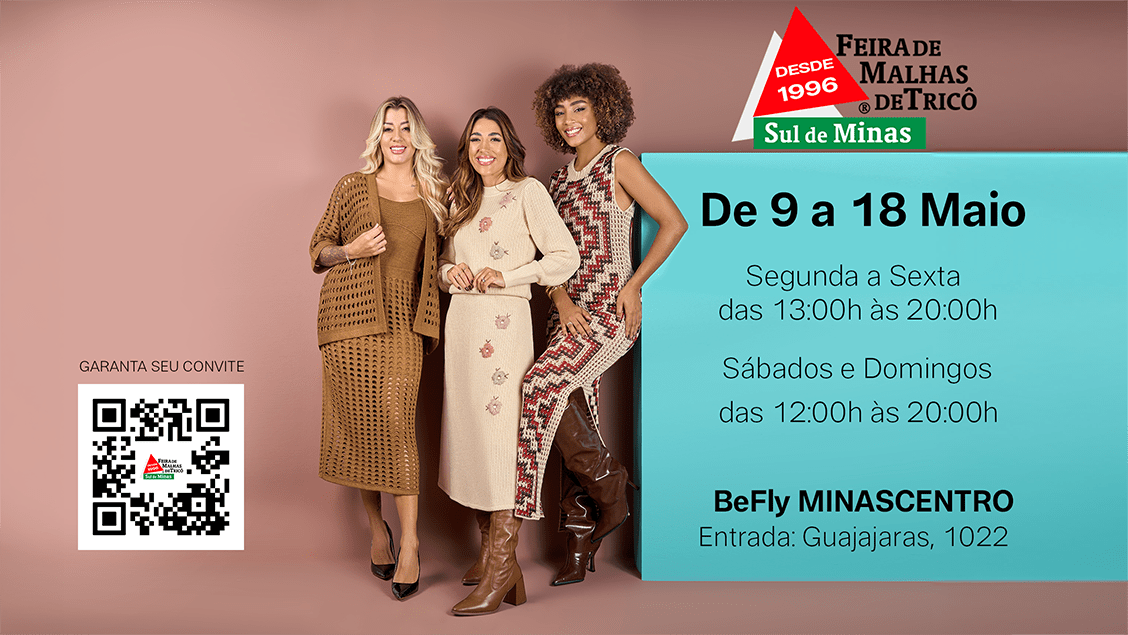 Feira de Malhas de Tricô Sul de Minas